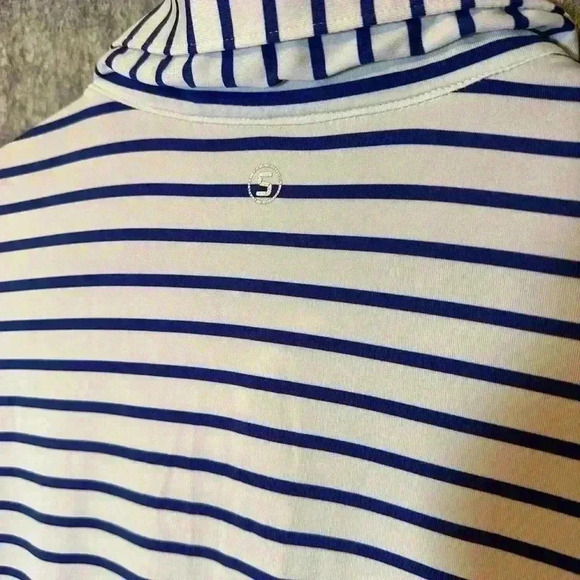 Stitch Golf Bleecker Striped Polo - Medium - Picture 4 of 6